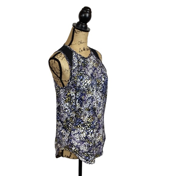 Lululemon Floral Tank Top Large - Picture 3 of 7